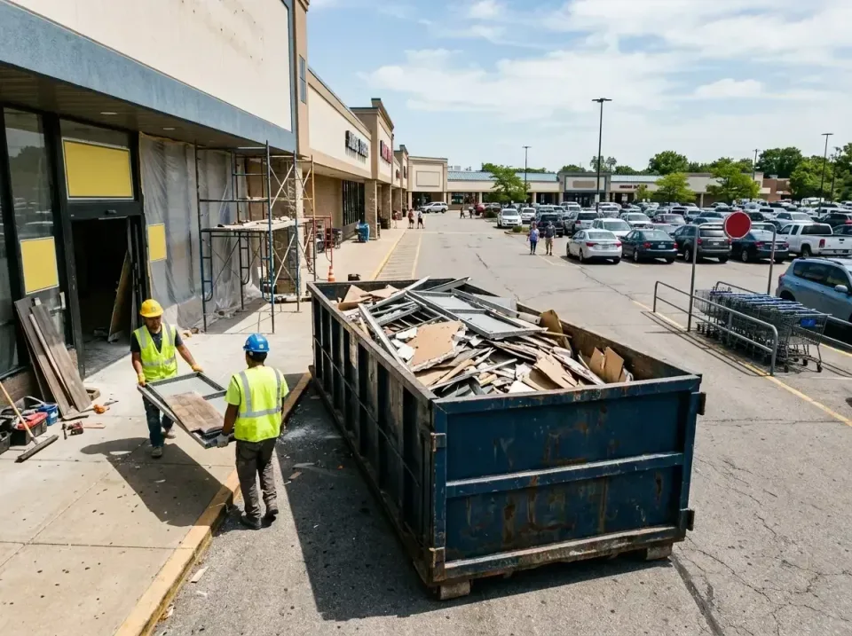 retail-store-renovation-debris-003 — frequently asked questions, Roll-off Dumpster Rentals in Marysville, PA